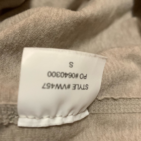 Vuori jogger oatmeal women’s S - Picture 2 of 4